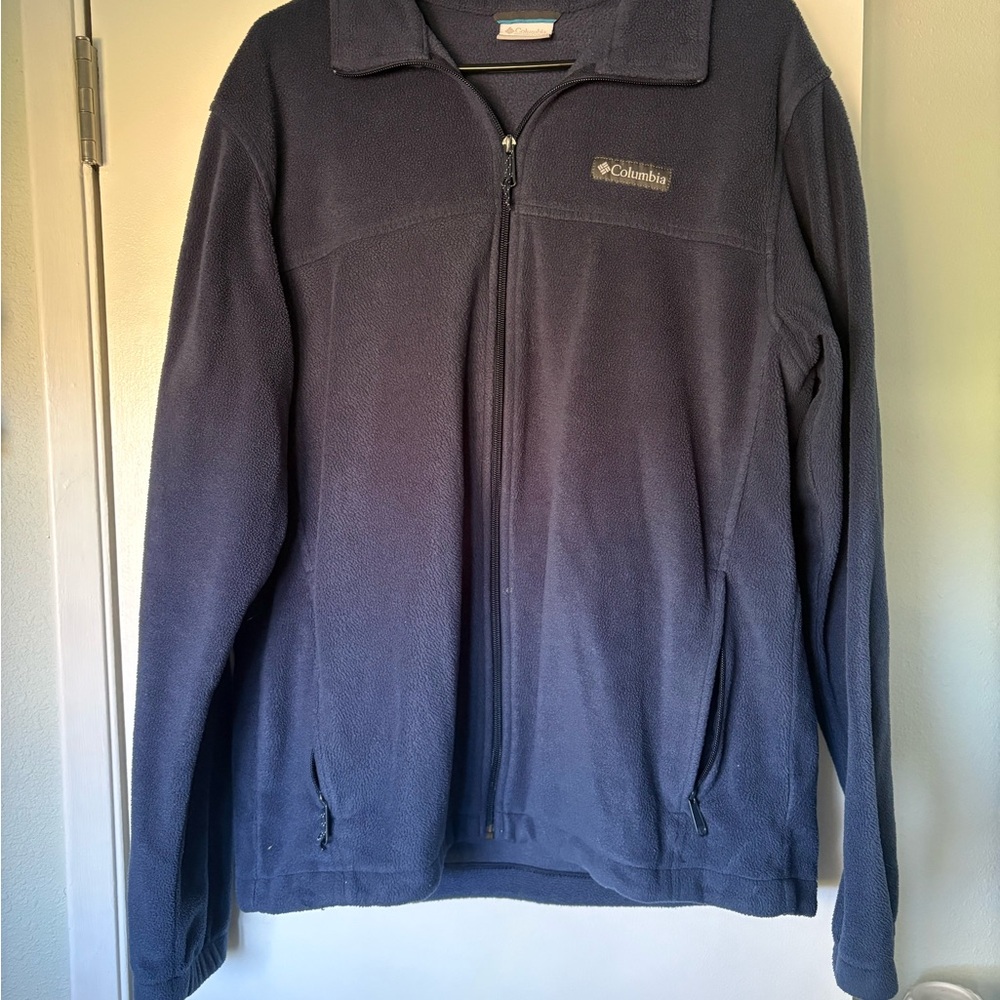 Columbia Deep Blue Fleece Outerwear
